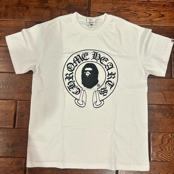Bape x Chrome Hearts Bany Milo L BAPE x Chrome Hearts Baby Milo T